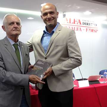 IBEDAFT homenageou Francisco Pedro Jucá